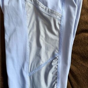 lululemon athletica Blue cropped Leggings